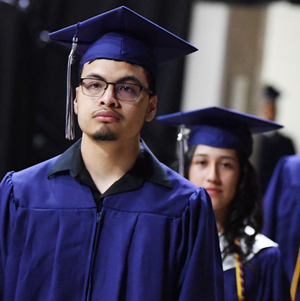 Bryan High School graduation, 2019